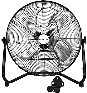 Best Industrial Fans 6500 to 8100 CFM: Drum Fan Reviews